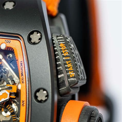 Richard Mille RM011 Felipe Massa Orange Storm Boutique 